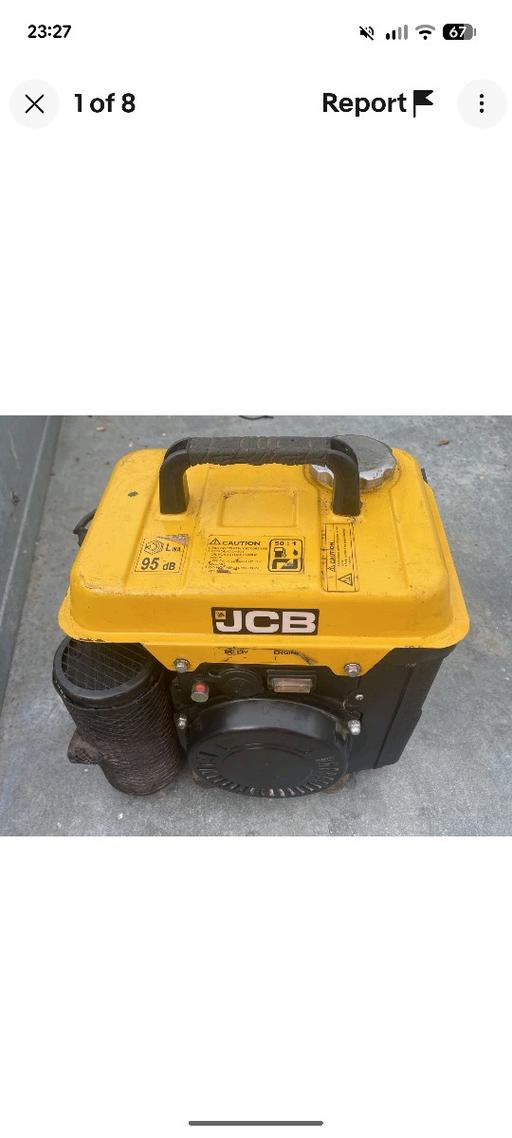 Buy & Sell Horwich Bolton - Photos for JCB generator