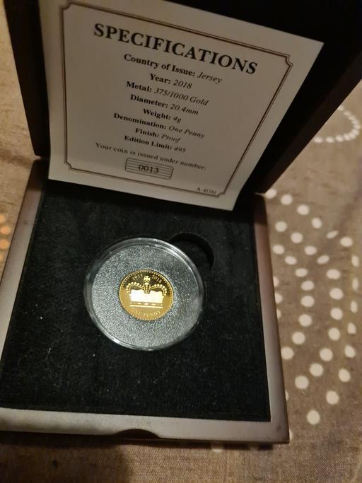 Buy & Sell Smethwick Sandwell - Photos for Jersey gold penny