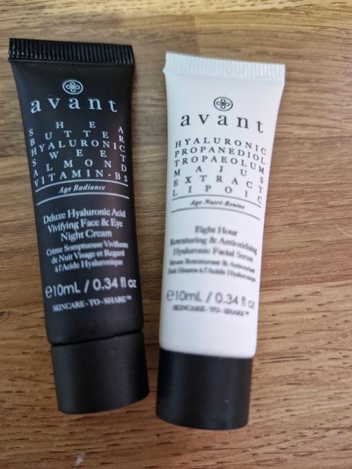 Buy & Sell Whittlesey Fenland - Photos for 15x Avant day and night cream (30 tubes)