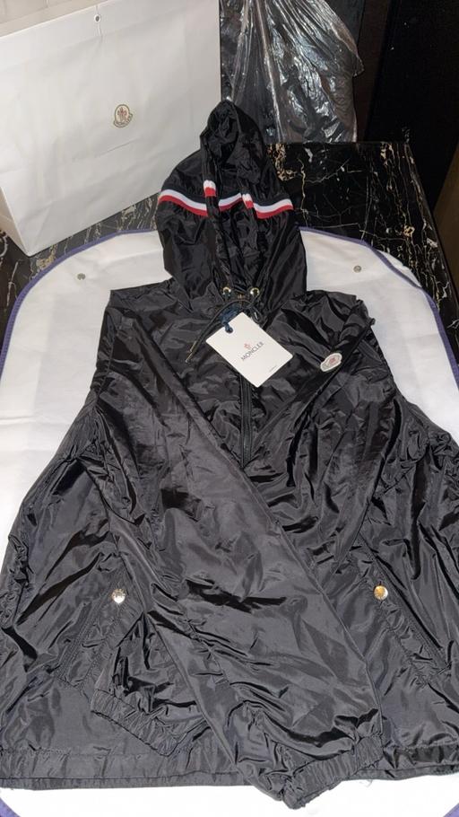 Buy & Sell Tulse Hill South East London - Photos for Black moncler windbreaker size M