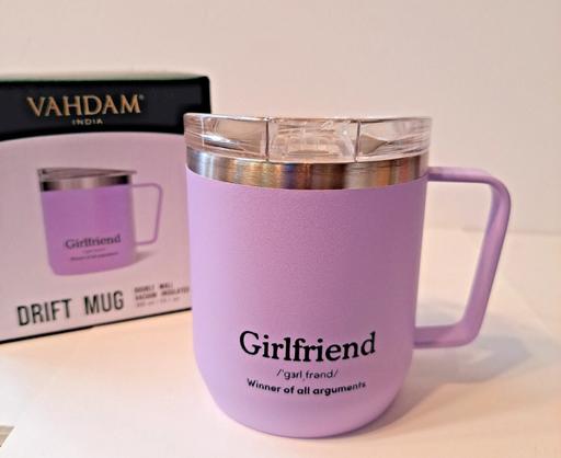 Buy & Sell Heath Hayes Cannock Chase - Photos for Girlfriend insulated Travel mug 