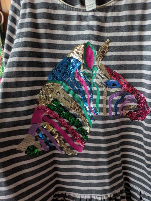 Buy & Sell Kingswinford Dudley - Photos for monsoon girls rainbow zebra tunic top
