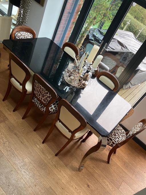 Buy & Sell Finstall Bromsgrove - Photos for Amazing designer solid granite dining table