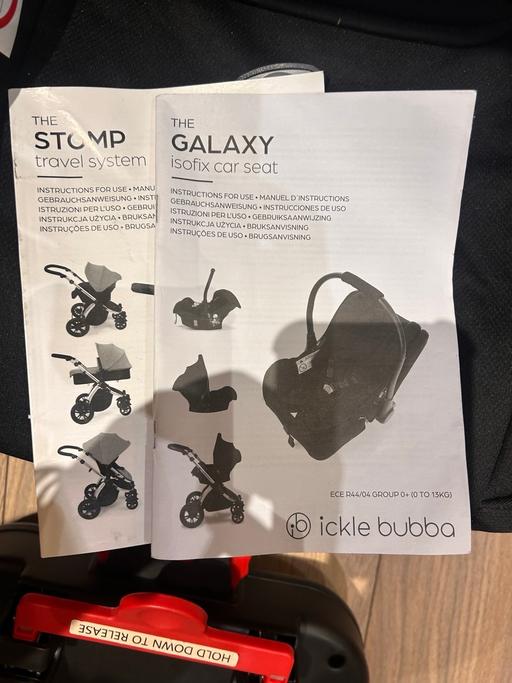 Buy & Sell Werrington Peterborough - Photos for Ickle Bubba - Stomp V4 Travel System bundle