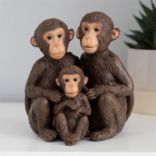 Buy & Sell Crewe Cheshire East - Photos for Just The Tree Of Us Monkey Family Ornament