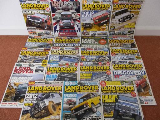 Buy & Sell Aintree Sefton - Photos for Old Landrover Magazines