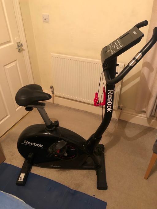 Buy & Sell Fairfield Liverpool - Photos for Reebok Z Power Exercise Bike
