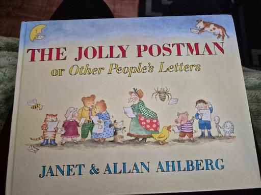 Buy & Sell Hyde Tameside - Photos for Jolly Postman Book