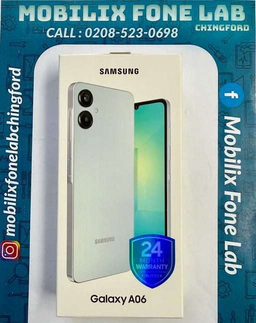 Buy & Sell Highams Park East London - Photos for Brand New Samsung Galaxy A06 64GB 4GB RAM