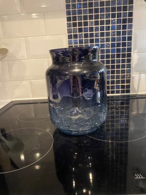 Buy & Sell North End South East London - Photos for Large navy blue vase