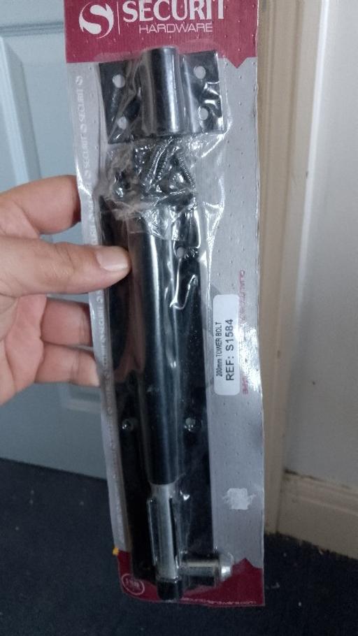 Buy & Sell Falconwood South East London - Photos for Brand new 200mm tower bolt