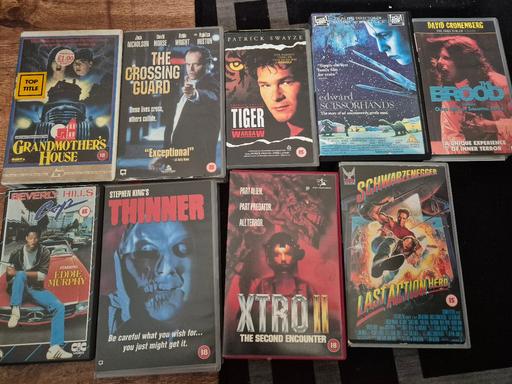 Buy & Sell Hyde Tameside - Photos for VHS Tapes some Big Box