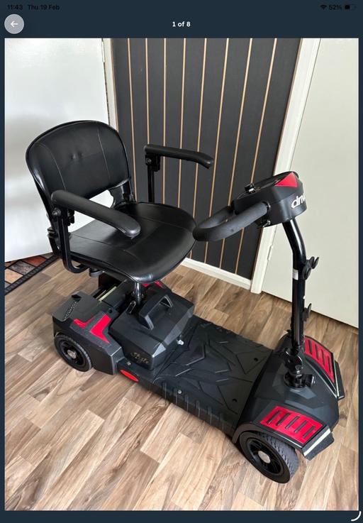 Buy & Sell Bilston Wolverhampton - Photos for Used mobility scooters