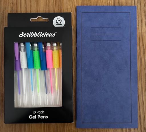 Buy & Sell Shirley Solihull - Photos for Pack of coloured pens & note book