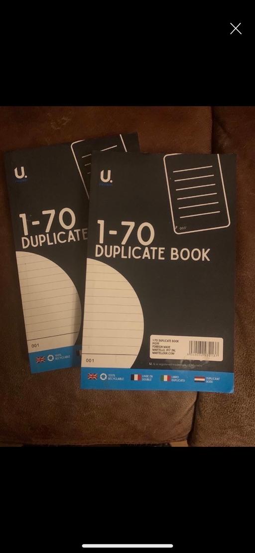 Buy & Sell Wednesbury Sandwell - Photos for Duplicate books x2