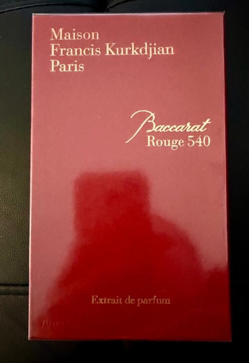 Buy & Sell Irthlingborough North Northamptonshire - Photos for Genuine rest of shelf BR540 75ml extrait