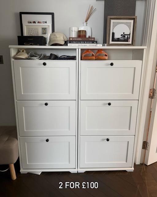 Buy & Sell West Hampstead Camden - Photos for Shoe cabinets, 2 for £100