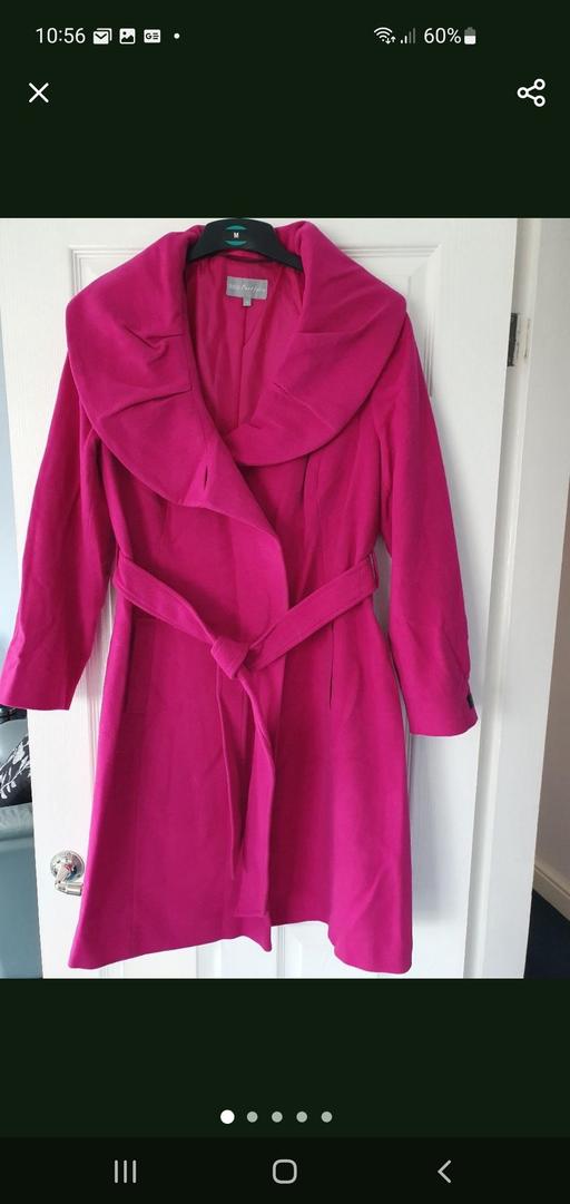 Buy & Sell Upper Gornal Dudley - Photos for ladies pink coat M&S