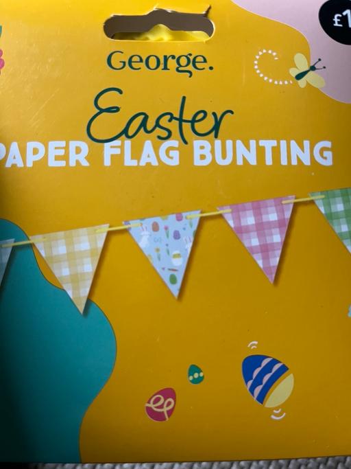 Buy & Sell Wednesfield Wolverhampton - Photos for Bunting 1£ a pack a few 2.5m