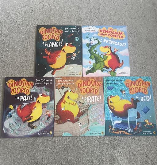 Buy & Sell Mitcham Merton - Photos for The Dinosaur that pooped series-5 books