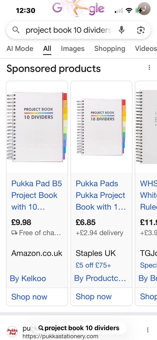 Buy & Sell Wednesfield Wolverhampton - Photos for Large 400 page project book with 10 divider