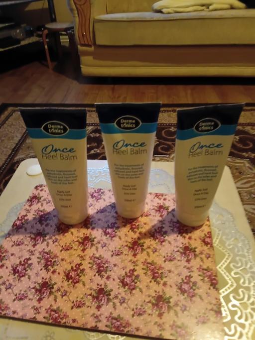 Buy & Sell Bradmore Wolverhampton - Photos for Bundle of Derma tonics Once heel balm. 200ml.