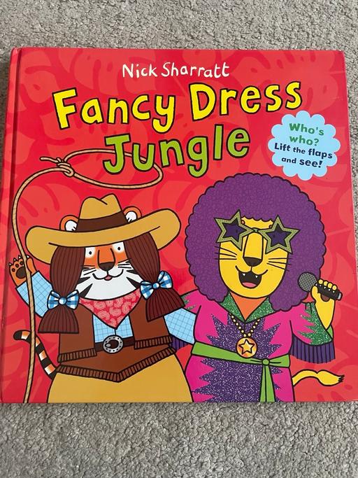 Buy & Sell Colliers Wood South West London - Photos for Fancy Dress Jungle book