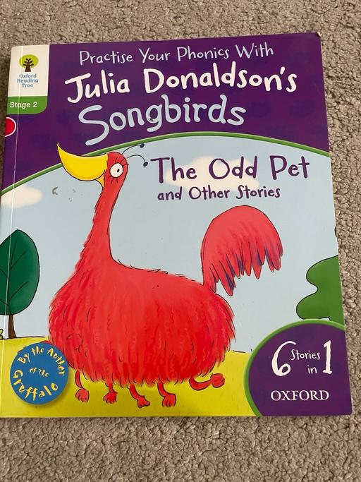Buy & Sell Mitcham Merton - Photos for Julia Donaldson Songbirds book