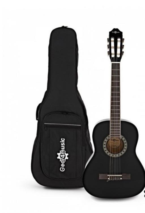 Buy & Sell Hagley Bromsgrove - Photos for 3/4 classical guitar , black