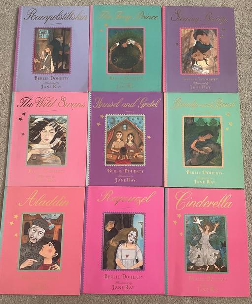 Buy & Sell Mitcham Merton - Photos for Princess book set with 9 books