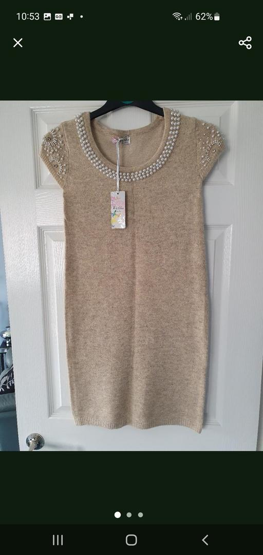 Buy & Sell Upper Gornal Dudley - Photos for lad long jumper/dress NEW