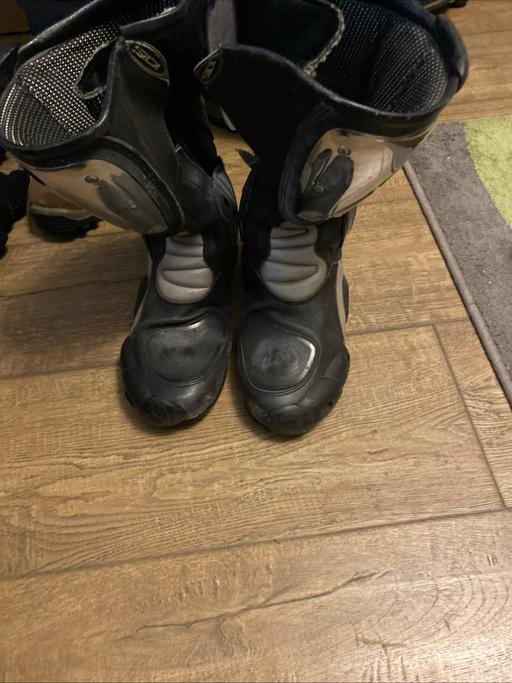 Buy & Sell Tividale Sandwell - Photos for SIDI Motorbike Boots
