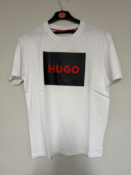 Buy & Sell Otham Maidstone - Photos for White HUGO BOSS L Dulive Crew Neck T-Shirt