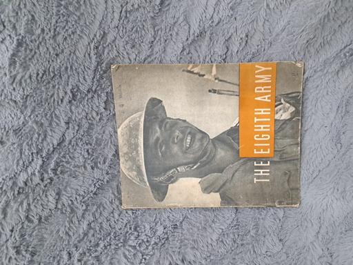Buy & Sell Four Oaks Birmingham - Photos for The eighth army original 1944 publication