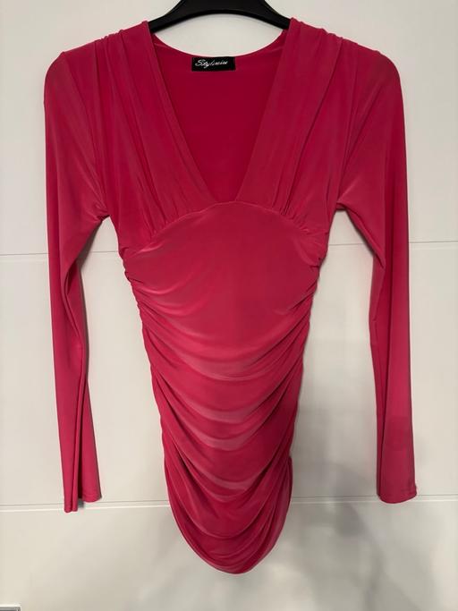 Buy & Sell Wingate County Durham - Photos for Pink rushed dress