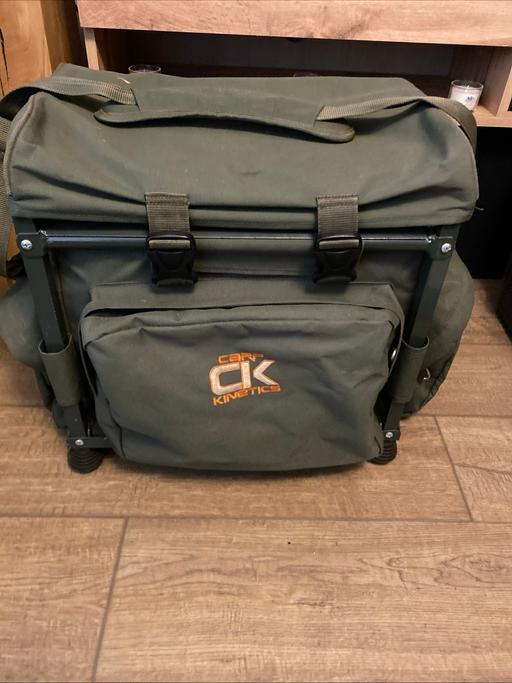 Buy & Sell Tividale Sandwell - Photos for CK Kenetics Carp Chair & Storage