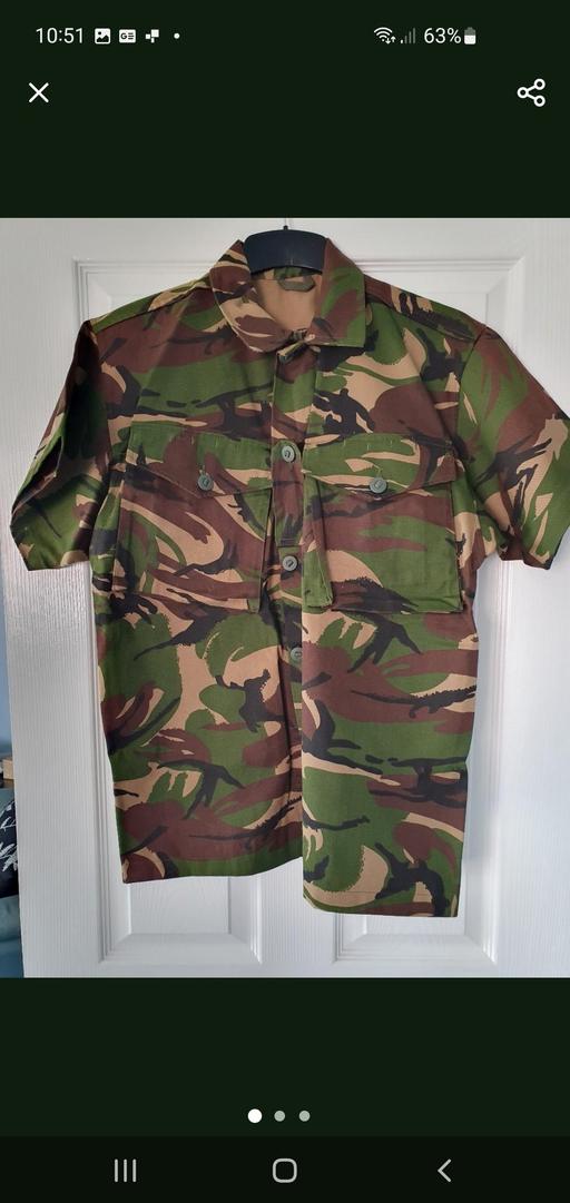 Buy & Sell Upper Gornal Dudley - Photos for men's camouflage shirt