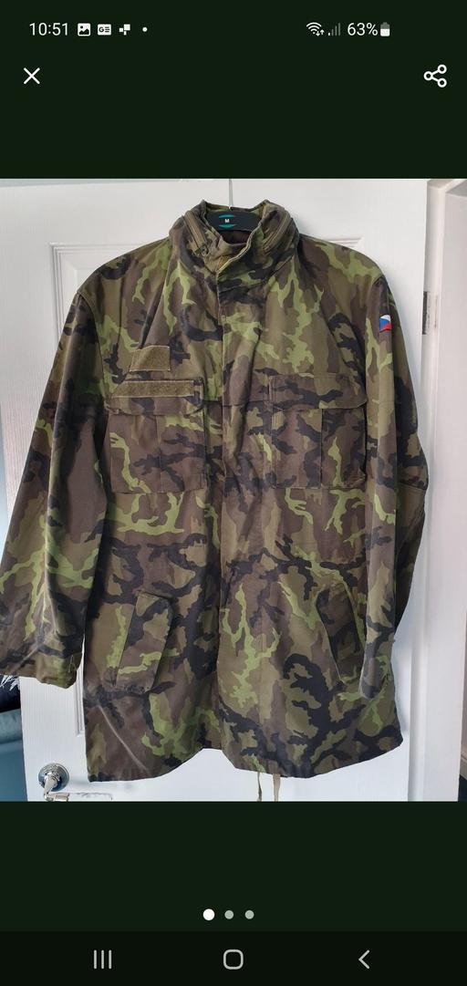 Buy & Sell Upper Gornal Dudley - Photos for men's camouflage jacket with hood