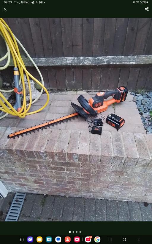 Buy & Sell Allhallows Medway - Kent - Photos for B&D hedge cutter