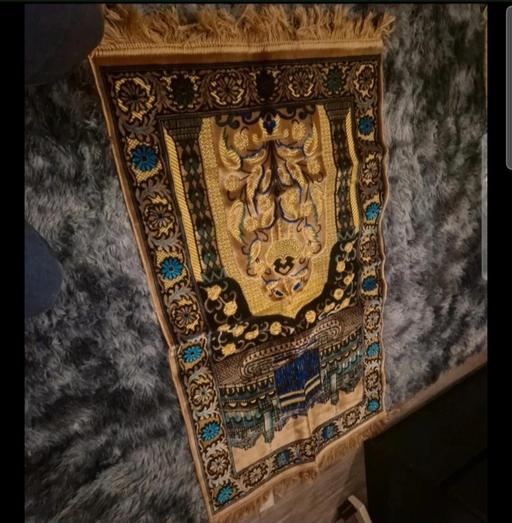 Buy & Sell Bardsley Oldham - Photos for Black & Gold Pray Mat