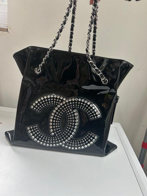 Buy & Sell Bishopstoke Southampton - Photos for Chanel Bon Bon strass tote limited edition