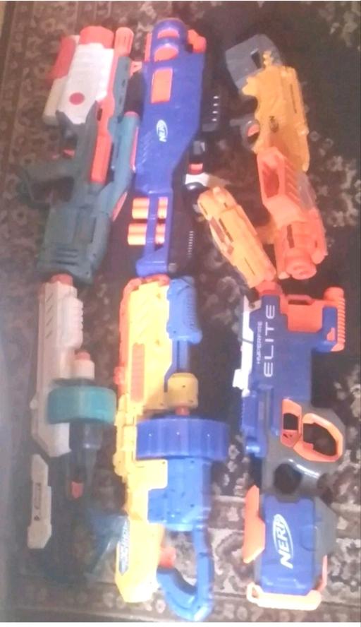 Buy & Sell West Bowling Bradford - Photos for Job Lot Bundle Of 7 Nerf Gun Toys Untested. N
