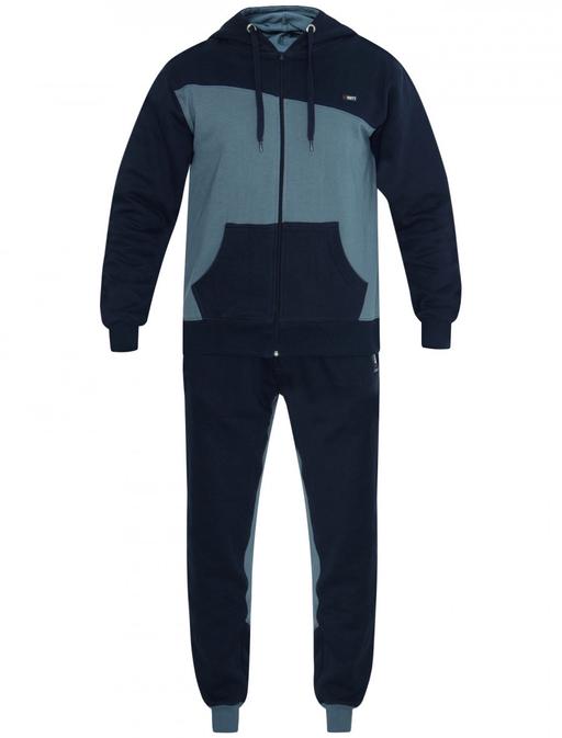 Buy & Sell St Helier South West London - Photos for Small Men Tracksuit Set Hoodie+Joggers Navy