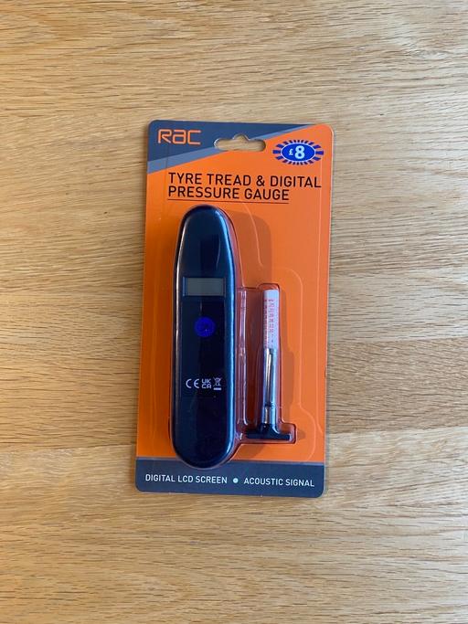 Vehicles Halesowen Dudley - Photos for RAC digital tyre pressure gauge