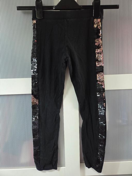 Buy & Sell Runcorn Halton - Photos for Age 10-11 NUTMEG black sequin leggings