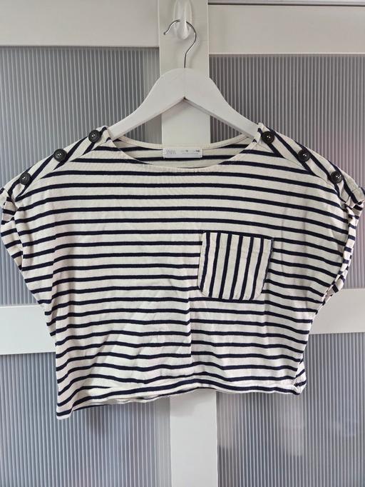 Buy & Sell Runcorn Halton - Photos for Age 10 ZARA cropped boxy top