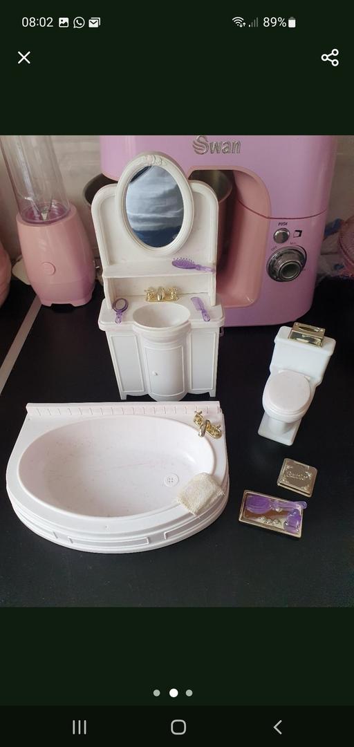 Buy & Sell Upper Gornal Dudley - Photos for vintage barbie bathroom playset