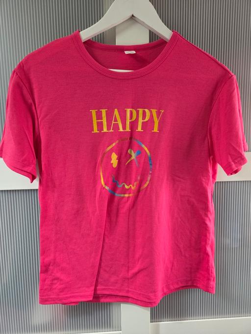 Buy & Sell Runcorn Halton - Photos for Age 10 SHEIN pink tshirt