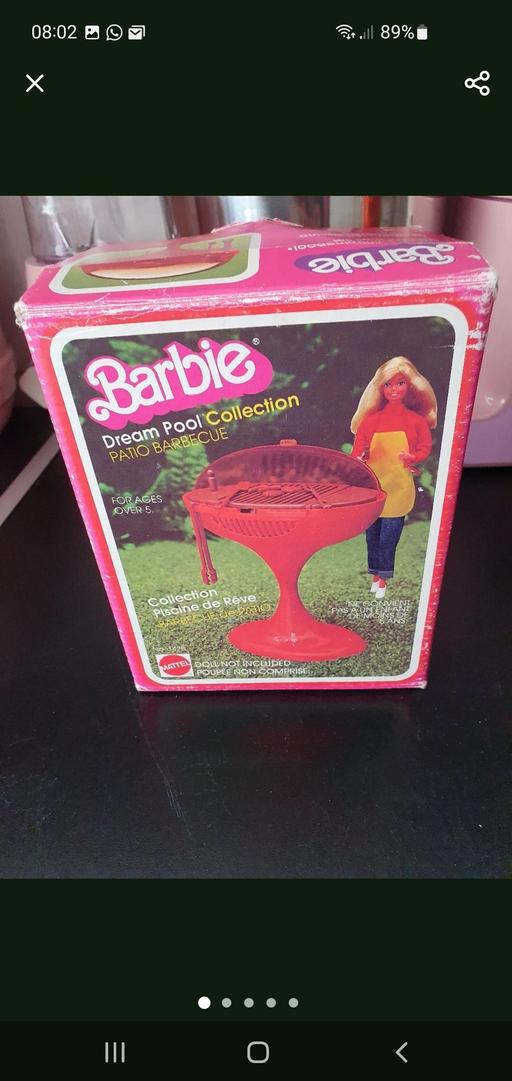 Buy & Sell Upper Gornal Dudley - Photos for vintage barbie patio barbecue &accessories