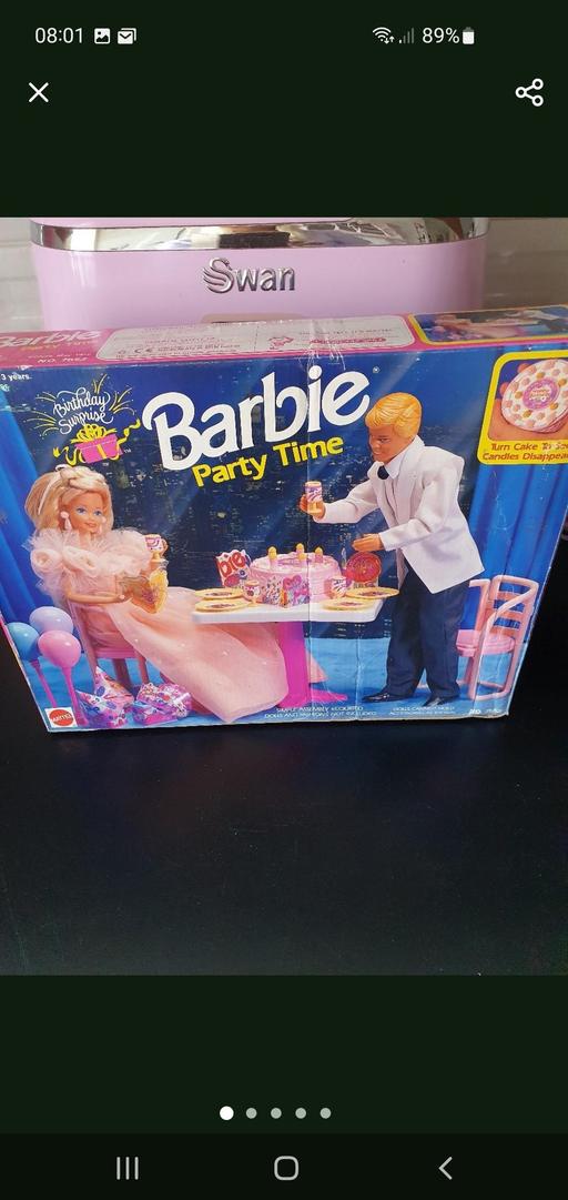 Buy & Sell Upper Gornal Dudley - Photos for vintage barbie party time playset